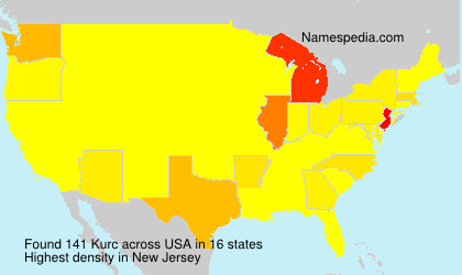 Surname Kurc in USA Surname Kurc in USA