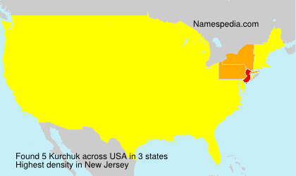 Surname Kurchuk in USA Surname Kurchuk in USA