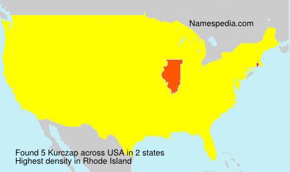 Surname Kurczap in USA Surname Kurczap in USA