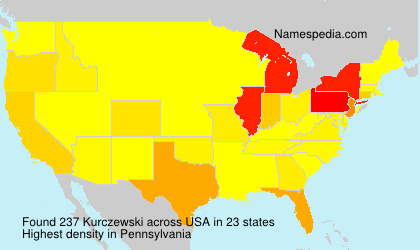 Surname Kurczewski in USA Surname Kurczewski in USA