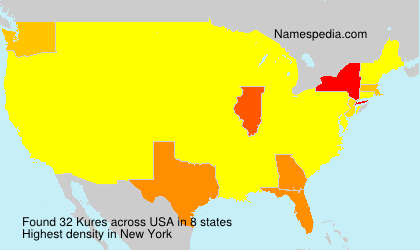 Surname Kures in USA Surname Kures in USA