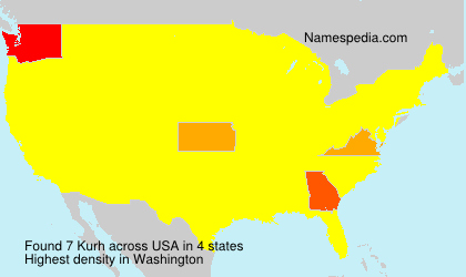 Surname Kurh in USA Surname Kurh in USA