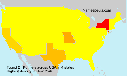 Surname Kurinets in USA Surname Kurinets in USA