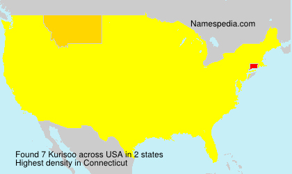 Surname Kurisoo in USA Surname Kurisoo in USA