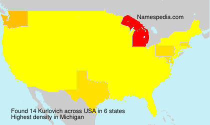 Surname Kurlovich in USA Surname Kurlovich in USA