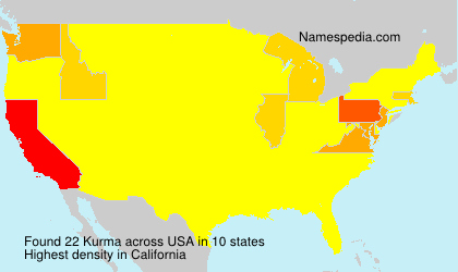 Surname Kurma in USA Surname Kurma in USA
