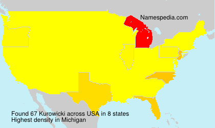 Surname Kurowicki in USA Surname Kurowicki in USA