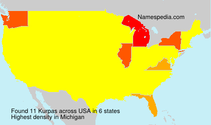 Surname Kurpas in USA Surname Kurpas in USA