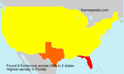 Surname Kurtanovic in USA Surname Kurtanovic in USA