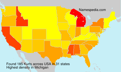 Surname Kurts in USA Surname Kurts in USA
