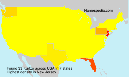 Surname Kurtzo in USA Surname Kurtzo in USA