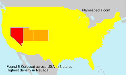 Surname Kurucsai in USA Surname Kurucsai in USA
