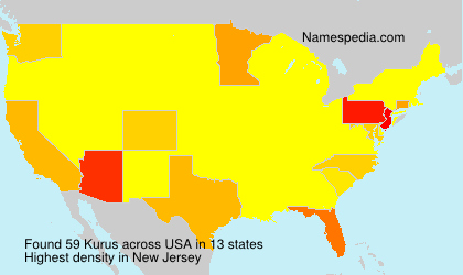 Surname Kurus in USA Surname Kurus in USA