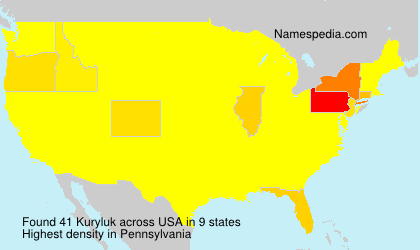 Surname Kuryluk in USA Surname Kuryluk in USA