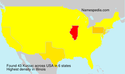 Surname Kurzac in USA Surname Kurzac in USA
