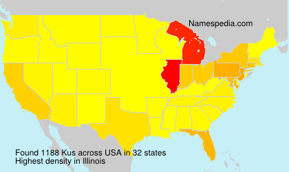 Surname Kus in USA Surname Kus in USA