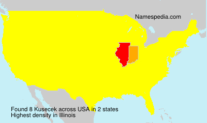 Surname Kusecek in USA Surname Kusecek in USA