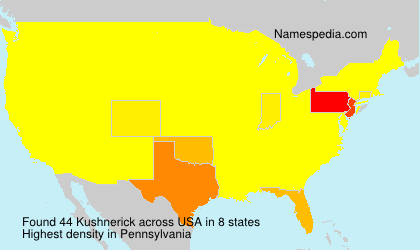 Surname Kushnerick in USA Surname Kushnerick in USA