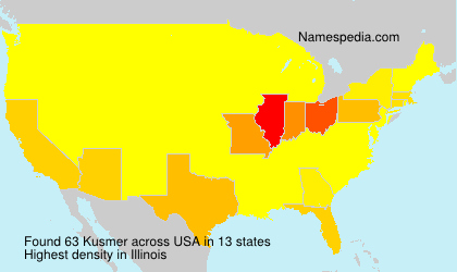 Surname Kusmer in USA Surname Kusmer in USA