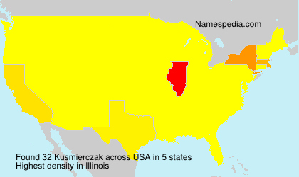 Surname Kusmierczak in USA Surname Kusmierczak in USA