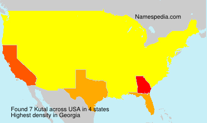 Surname Kutal in USA Surname Kutal in USA