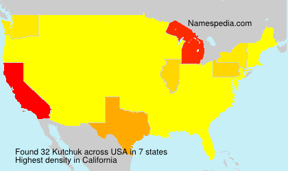 Surname Kutchuk in USA Surname Kutchuk in USA