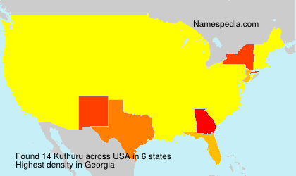 Surname Kuthuru in USA Surname Kuthuru in USA