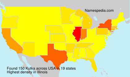 Surname Kutka in USA Surname Kutka in USA