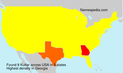 Surname Kutlar in USA Surname Kutlar in USA