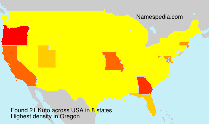 Surname Kuto in USA Surname Kuto in USA