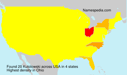 Surname Kutolowski in USA Surname Kutolowski in USA