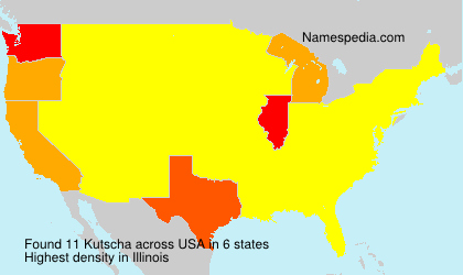 Surname Kutscha in USA Surname Kutscha in USA