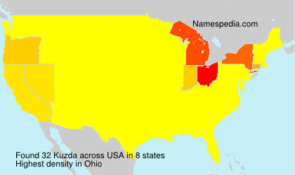 Surname Kuzda in USA Surname Kuzda in USA
