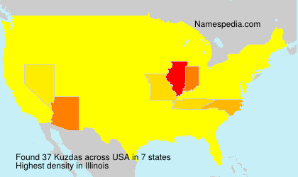 Surname Kuzdas in USA Surname Kuzdas in USA