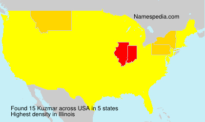 Surname Kuzmar in USA Surname Kuzmar in USA