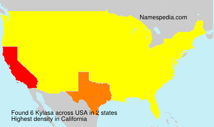 Surname Kylasa in USA Surname Kylasa in USA