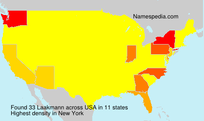 Surname Laakmann in USA Surname Laakmann in USA