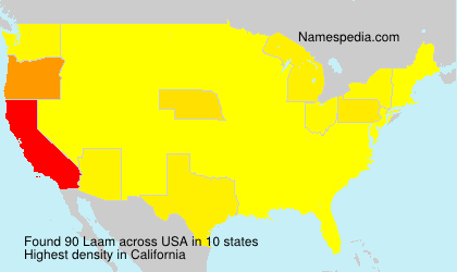 Surname Laam in USA Surname Laam in USA