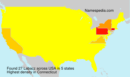 Surname Labacz in USA Surname Labacz in USA
