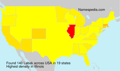 Surname Labak in USA Surname Labak in USA