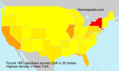 Surname Labarbara in USA Surname Labarbara in USA