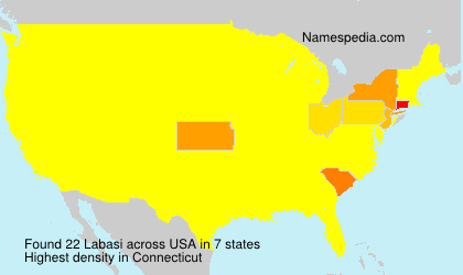 Surname Labasi in USA Surname Labasi in USA