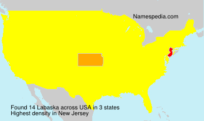 Surname Labaska in USA Surname Labaska in USA