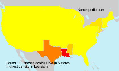 Surname Labasse in USA Surname Labasse in USA