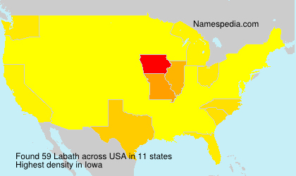 Surname Labath in USA Surname Labath in USA