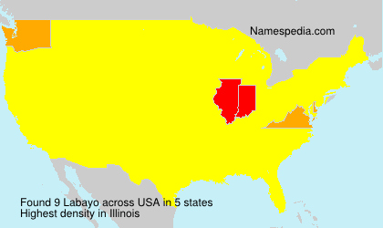 Surname Labayo in USA Surname Labayo in USA