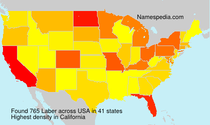 Surname Laber in USA Surname Laber in USA