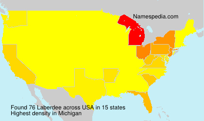 Surname Laberdee in USA Surname Laberdee in USA