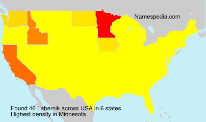 Surname Labernik in USA Surname Labernik in USA