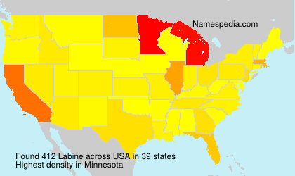 Surname Labine in USA Surname Labine in USA